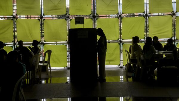 Elecciones en Colombia - Sputnik Mundo
