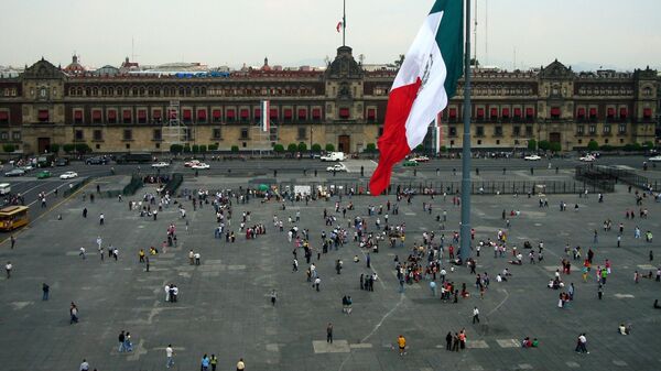 La Plaza de la Independencia de Ciudad de México - Sputnik Mundo