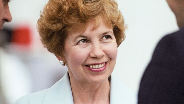 Raísa Gorbachova, esposa del primer y único presidente de la Unión Soviética, Mijaíl Gorbachov - Sputnik Mundo
