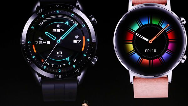 Reloj inteligente Huawei Watch GT2 - Sputnik Mundo