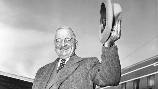 Harry Truman, expresidente de EEUU - Sputnik Mundo