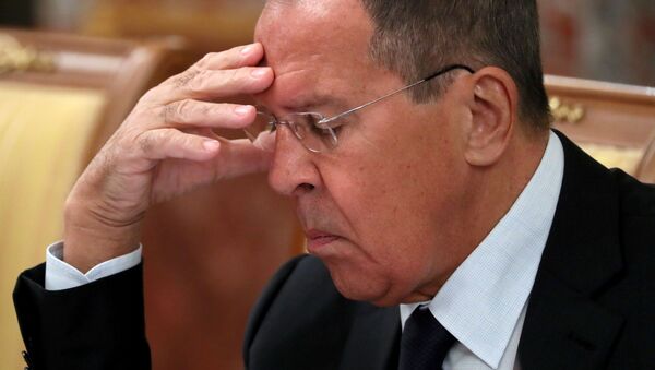 Serguéi Lavrov, el canciller ruso - Sputnik Mundo