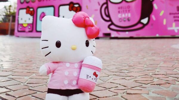 Hello Kitty, personaje de Sanrio - Sputnik Mundo
