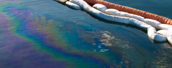 Derrame de petróleo (imagen referencial) Derrame de petróleo (imagen referencial) - Sputnik Mundo