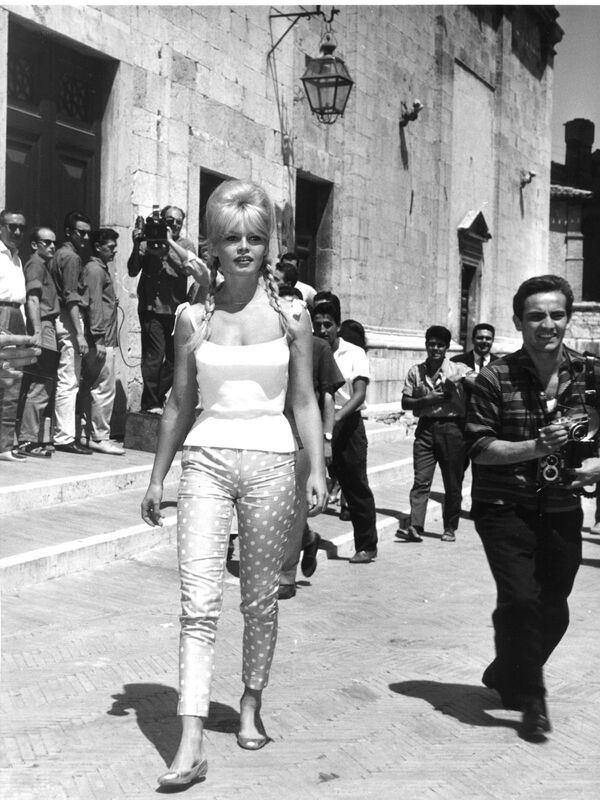 Brigitte Bardot, la inolvidable 'sex symbol' francesa cumple 85 años - Sputnik Mundo
