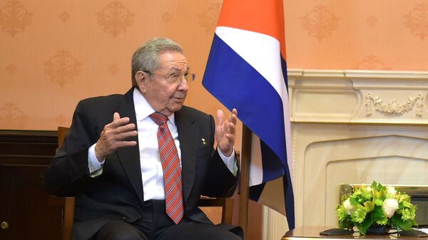  Raúl Castro, expresidente de Cuba - Sputnik Mundo
