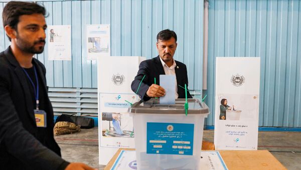 Elecciones presidenciales en Afganistán - Sputnik Mundo