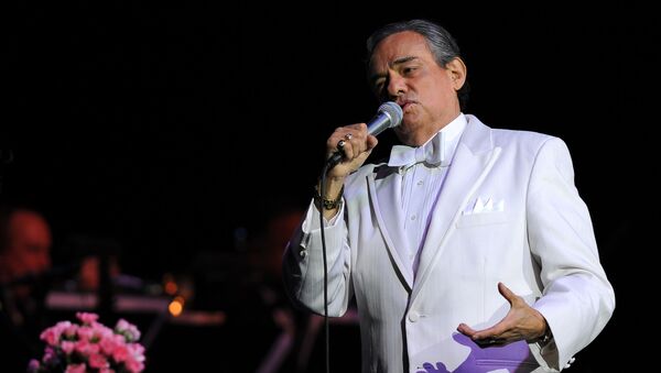 José José, cantante mexicano - Sputnik Mundo