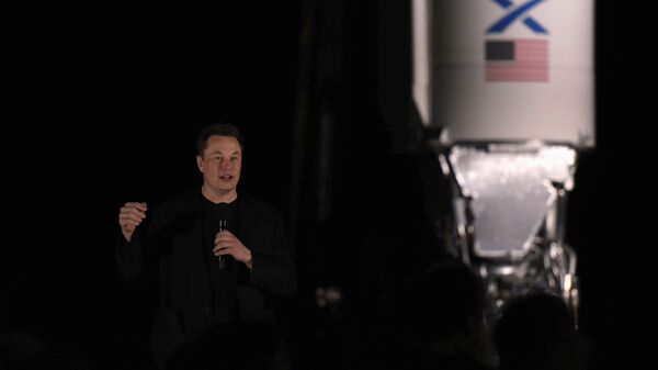 Elon Musk presenta su Starship en Texas - Sputnik Mundo