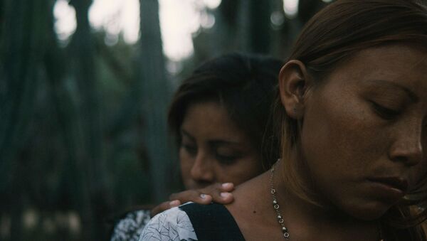Indígenas wayuu, protagonistas de la película documental colombiana Lapü - Sputnik Mundo