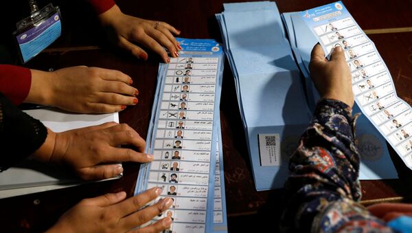 Las elecciones en Afganistán - Sputnik Mundo