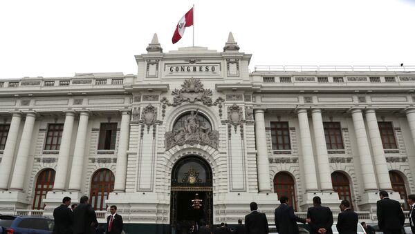 Parlamento de Perú - Sputnik Mundo
