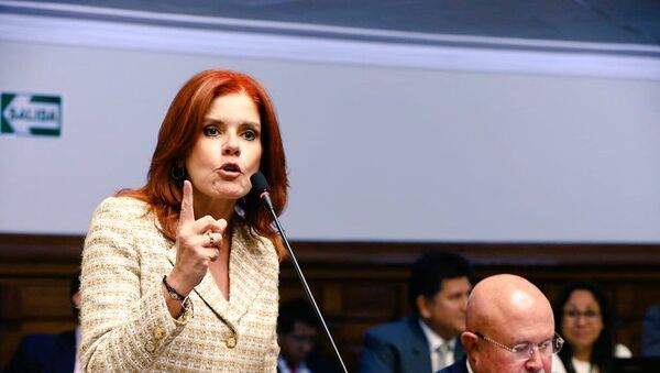 Mercedes Aráoz, vicepresidenta y congresista de Perú - Sputnik Mundo