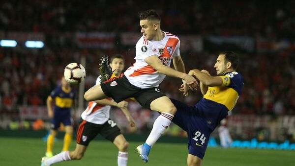 River Plate y Boca Juniors juegan en la semifinal de la Copa Libertadores  - Sputnik Mundo