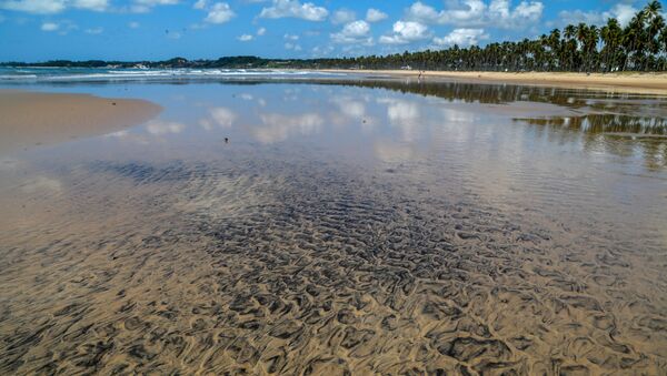 Aumenta a 115 el número de playas afectadas por manchas de petróleo en  Brasil , Sputnik Mundo