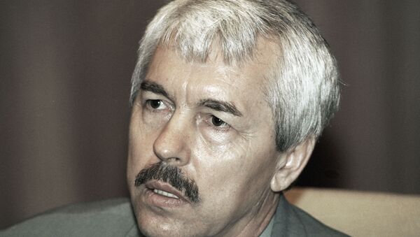 Yuri Meshkov, el primer presidente de Crimea - Sputnik Mundo