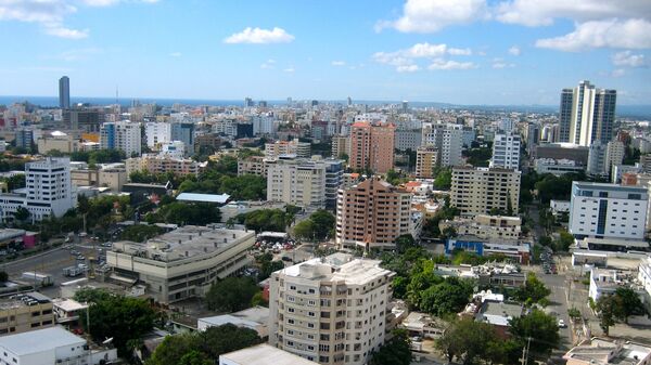 Santo Domingo de Guzmán, capital de la República Dominicana Santo Domingo de Guzmán, capital de la República Dominicana - Sputnik Mundo
