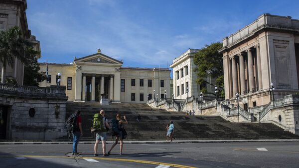 La Universidad de La Habana - Sputnik Mundo