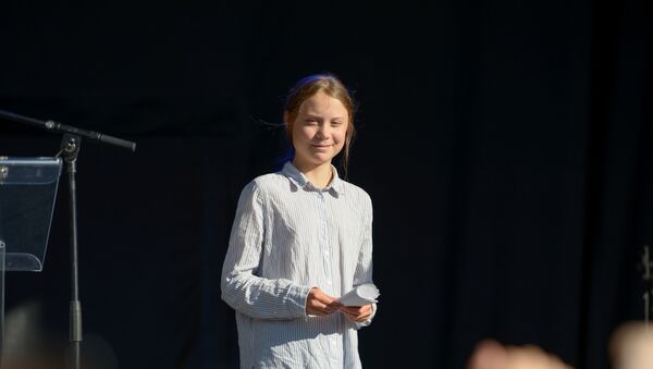 Greta Thunberg, ambientalista sueca - Sputnik Mundo