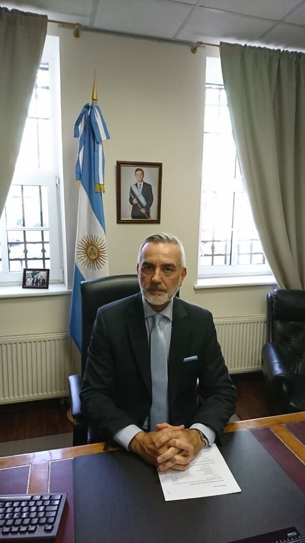 El comercio entre Argentina y Rusia supera los $1.200 millones El comercio entre Argentina y Rusia supera los $1.200 millones - Sputnik Mundo