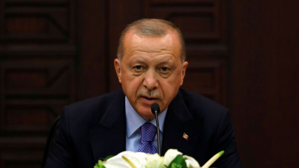 Recep Tayyip Erdogan, el presidente de Turquía - Sputnik Mundo