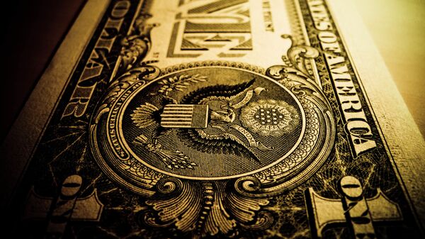 El billete de un dólar - Sputnik Mundo