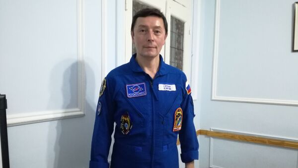Serguéi Révin, cosmonauta ruso - Sputnik Mundo