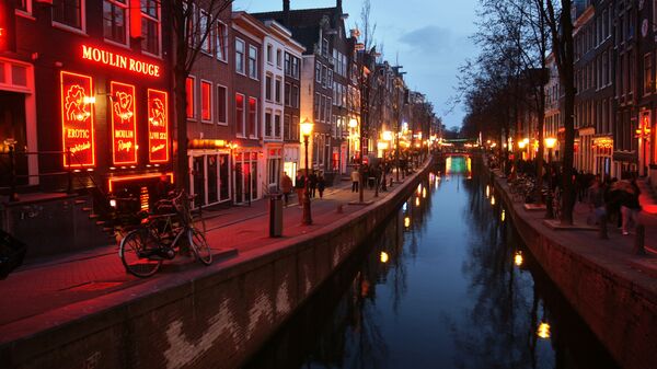 Ámsterdam, la capital de los Países Bajos - Sputnik Mundo