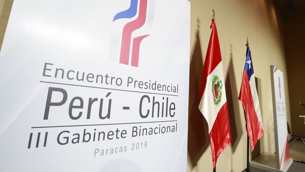 III Gabinete Binacional de Ministros entre Perú y Chile - Sputnik Mundo