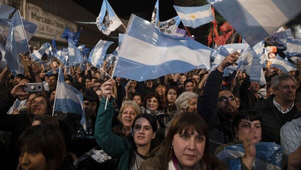 Buenos Aires durante las elecciones primarias en Argentina - Sputnik Mundo