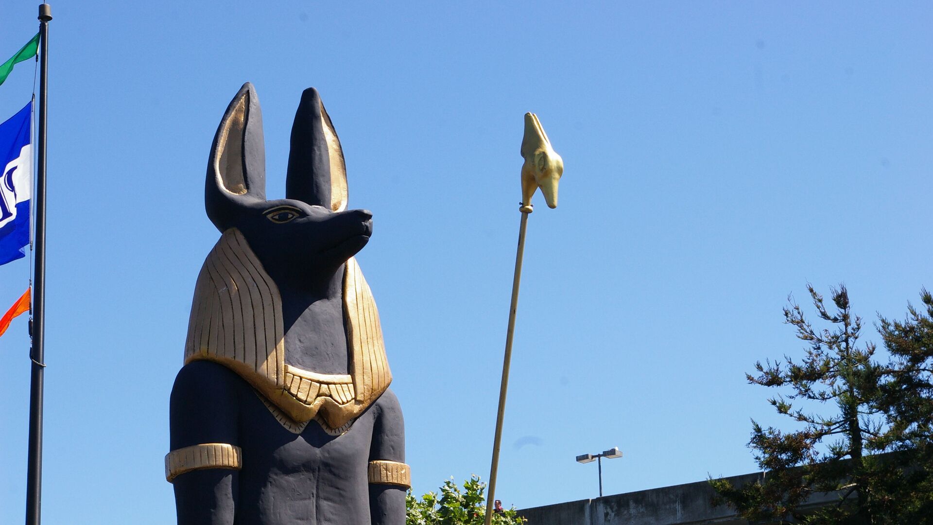 Estatua de Anubis, dios de la muerte egipcio - Sputnik Mundo, 1920, 26.08.2021