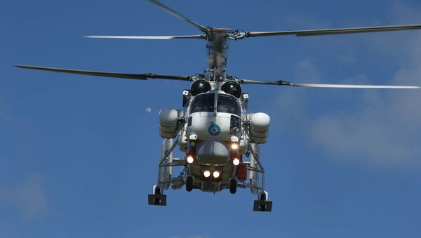 El helicóptero ruso Ka-32 - Sputnik Mundo