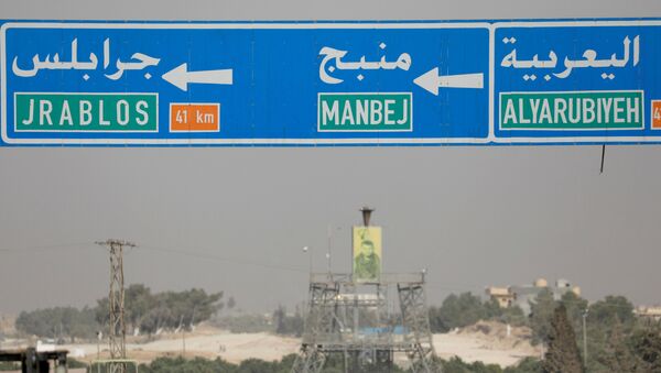 Manbij, Siria - Sputnik Mundo