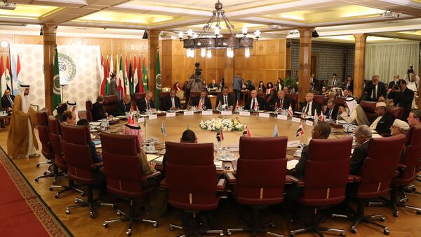 La reunión de la Liga Árabe el 12 de octubre de 2019 - Sputnik Mundo