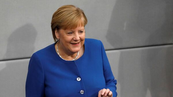 Angela Merkel, la canciller alemana - Sputnik Mundo