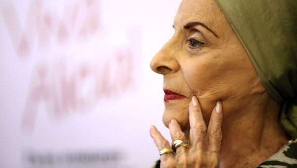 La bailarina cubana de ballet Alicia Alonso - Sputnik Mundo