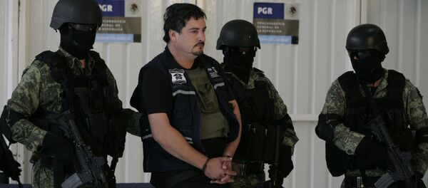 La operación de captura del hijo de 'Chapo' Guzmán en México La operación de captura del hijo de 'Chapo' Guzmán en México - Sputnik Mundo