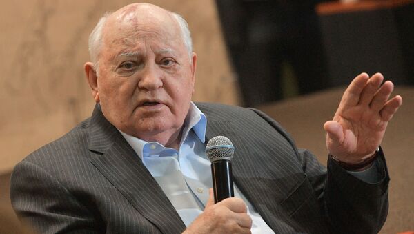 Mijaíl Gorbachov, expresidente de la URSS  - Sputnik Mundo