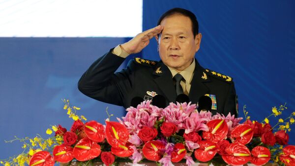 Wei Fenghe, ministro de Defensa de China - Sputnik Mundo