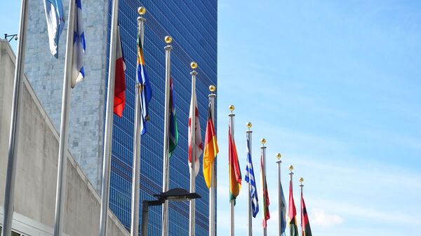 La sede de la ONU en Nueva York - Sputnik Mundo