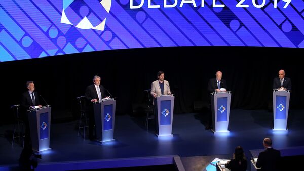 Debate presidencial en Argentina - Sputnik Mundo