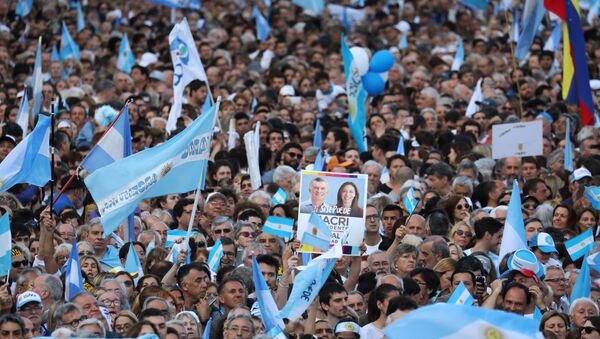 La campaña electoral en Argentina - Sputnik Mundo