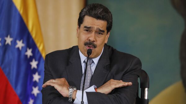 Nicolás Maduro, presidente venezolano - Sputnik Mundo
