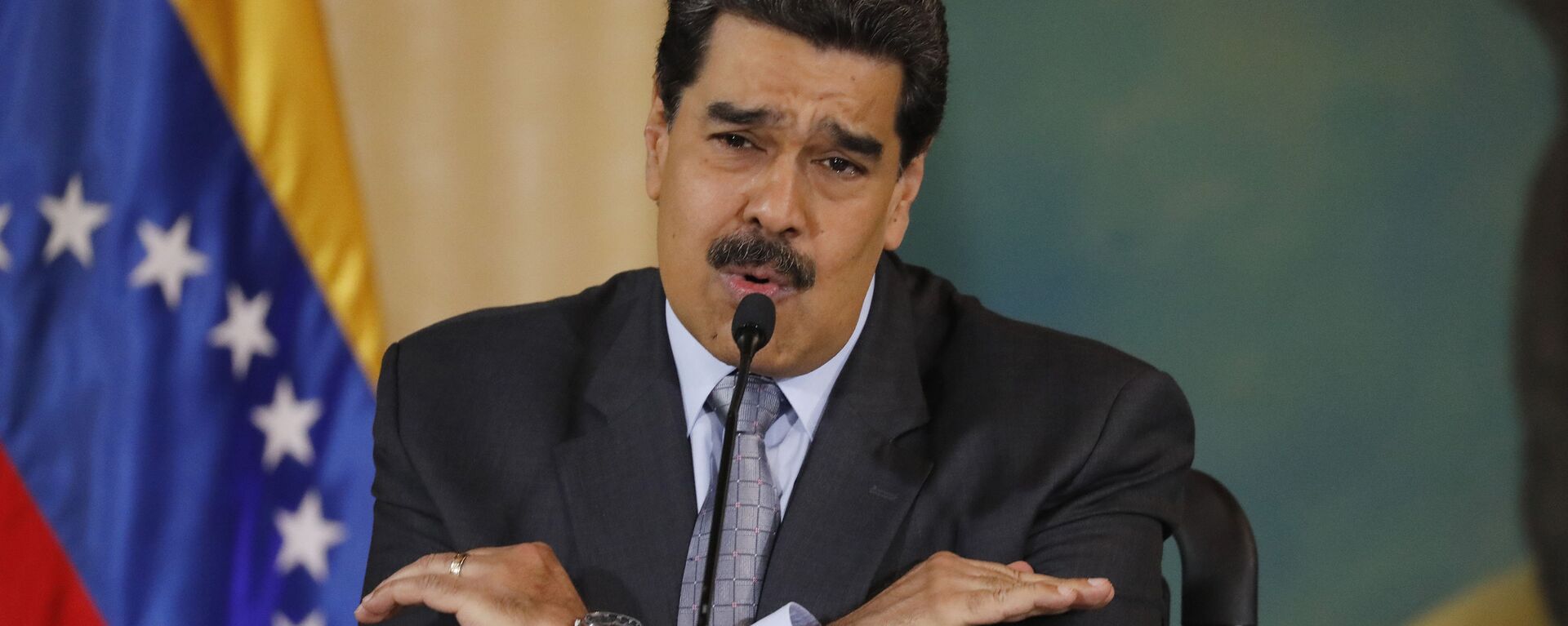 Nicolás Maduro, presidente venezolano - Sputnik Mundo, 1920, 16.04.2021