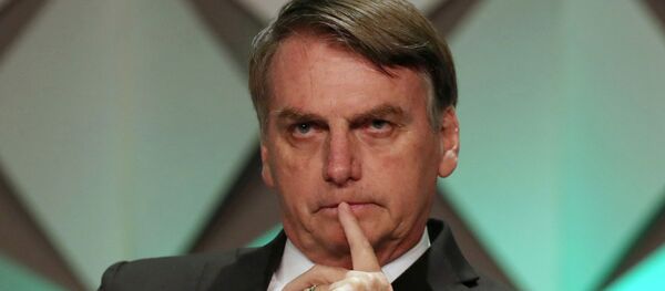 Jair Bolsonaro, presidente de Brasil Jair Bolsonaro, presidente de Brasil - Sputnik Mundo
