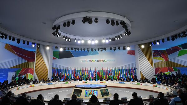 La primera cumbre Rusia-África en Sochi - Sputnik Mundo