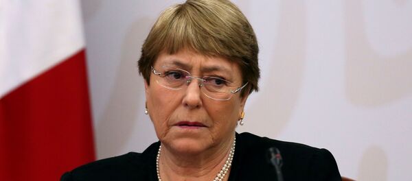Michelle Bachelet, Alta Comisionada de la ONU para los DDHH Michelle Bachelet, Alta Comisionada de la ONU para los DDHH - Sputnik Mundo