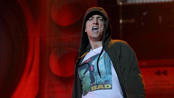 Eminem, rapero estadounidense - Sputnik Mundo