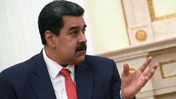 Nicolás Maduro, el presidente de Venezuela  - Sputnik Mundo