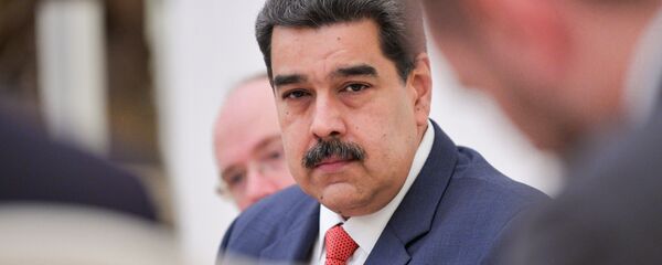 Nicolás Maduro, el presidente de Venezuela Nicolás Maduro, el presidente de Venezuela - Sputnik Mundo